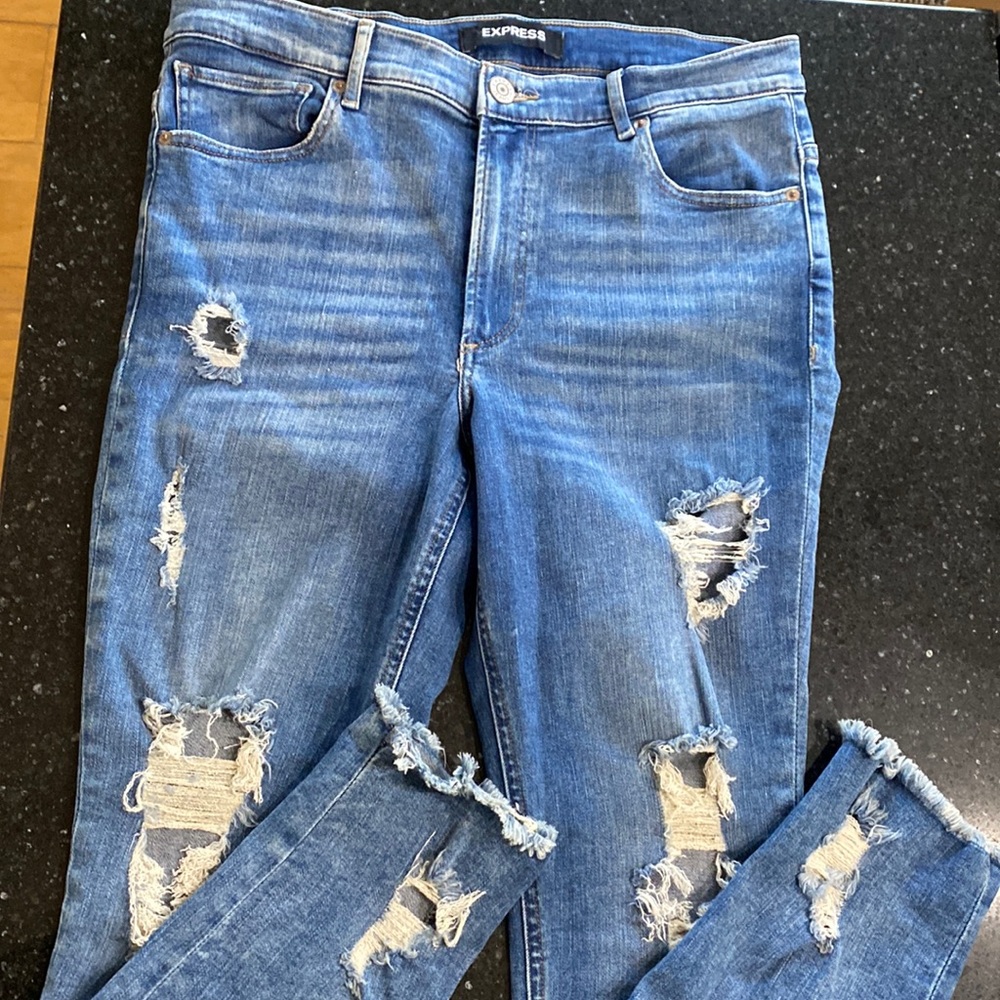 Express size 12 high rise
